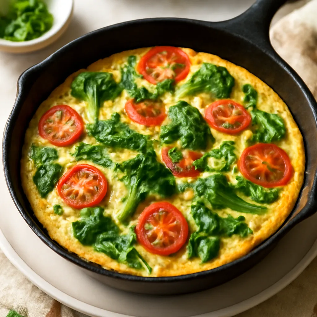Vegetable Frittata - photo 1