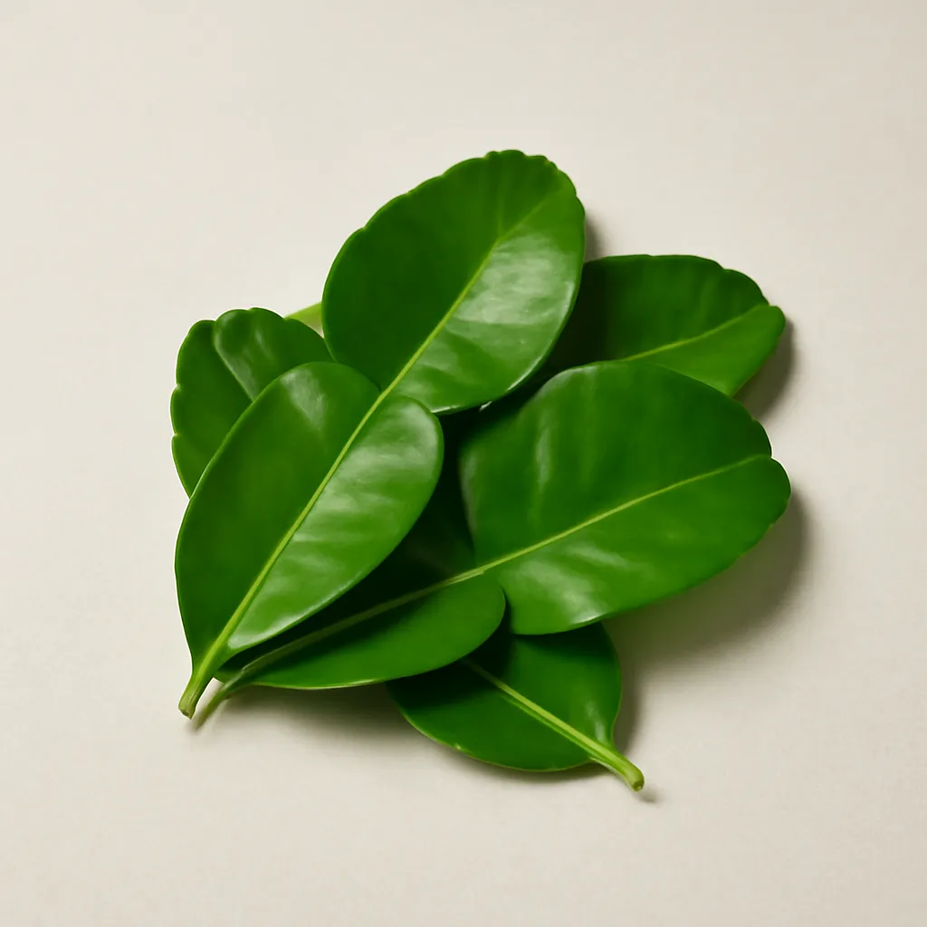 Kaffir lime leaves