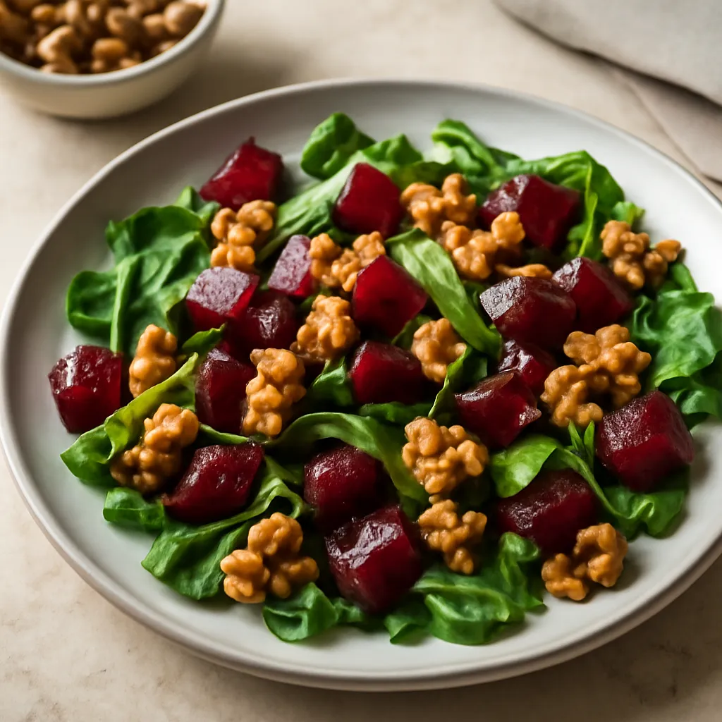 Beet and Nut Salad - photo 1