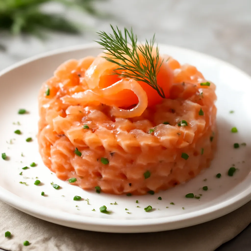 Smoked Salmon Tartare - photo 1