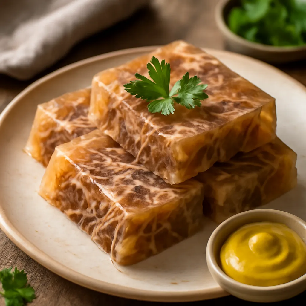 Cold Jellied Pork Hocks - photo 1