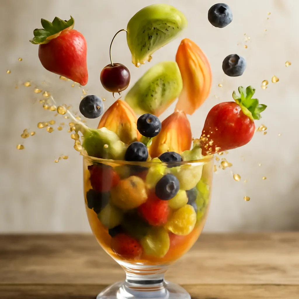 Fruit Explosion Cocktail - photo 1