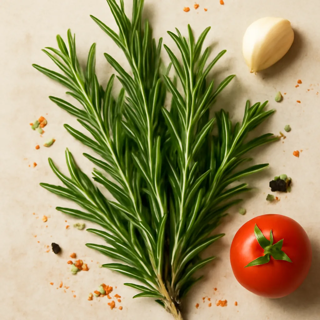 Fresh rosemary