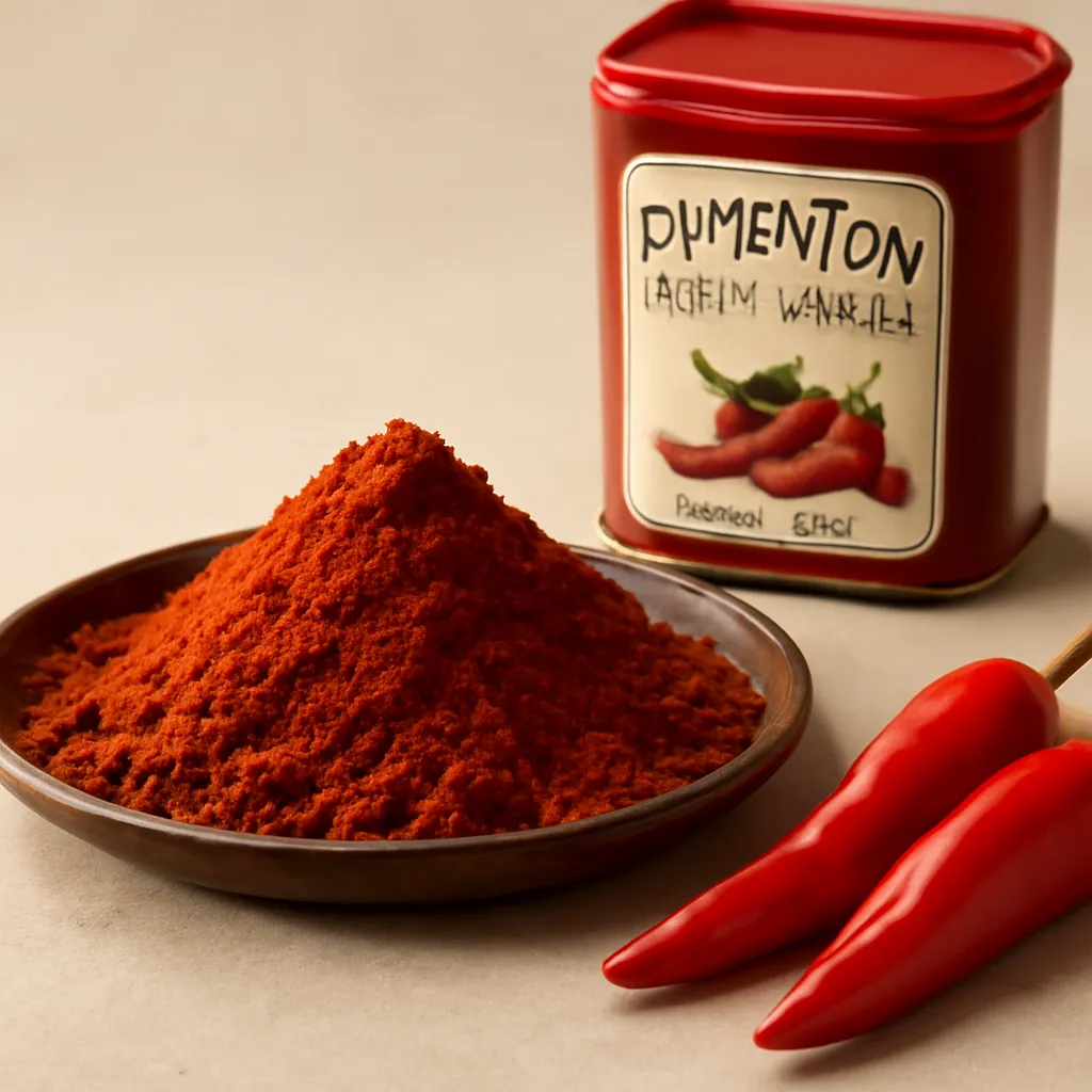 Papryka wędzona (pimentón)