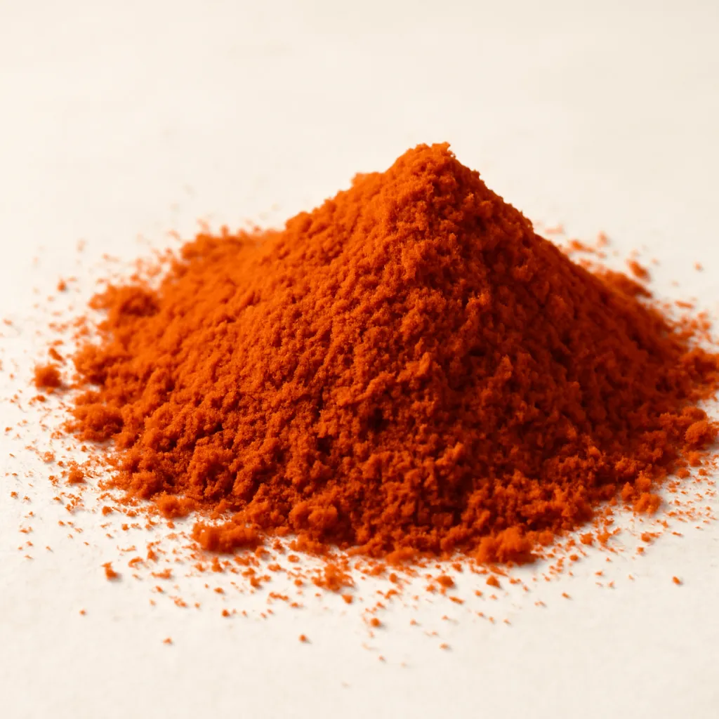 Ground hot pepper