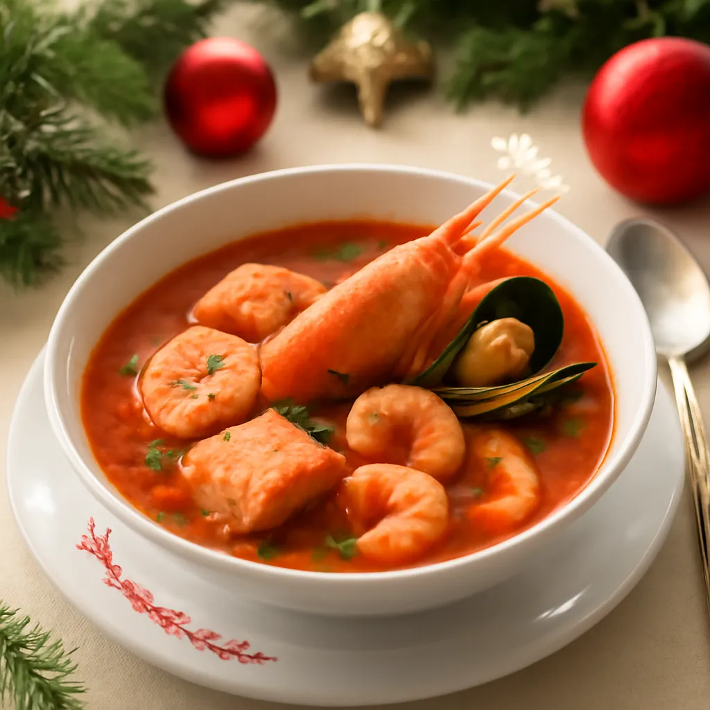Seafood Soup (Christmas Eve Version) - photo 1