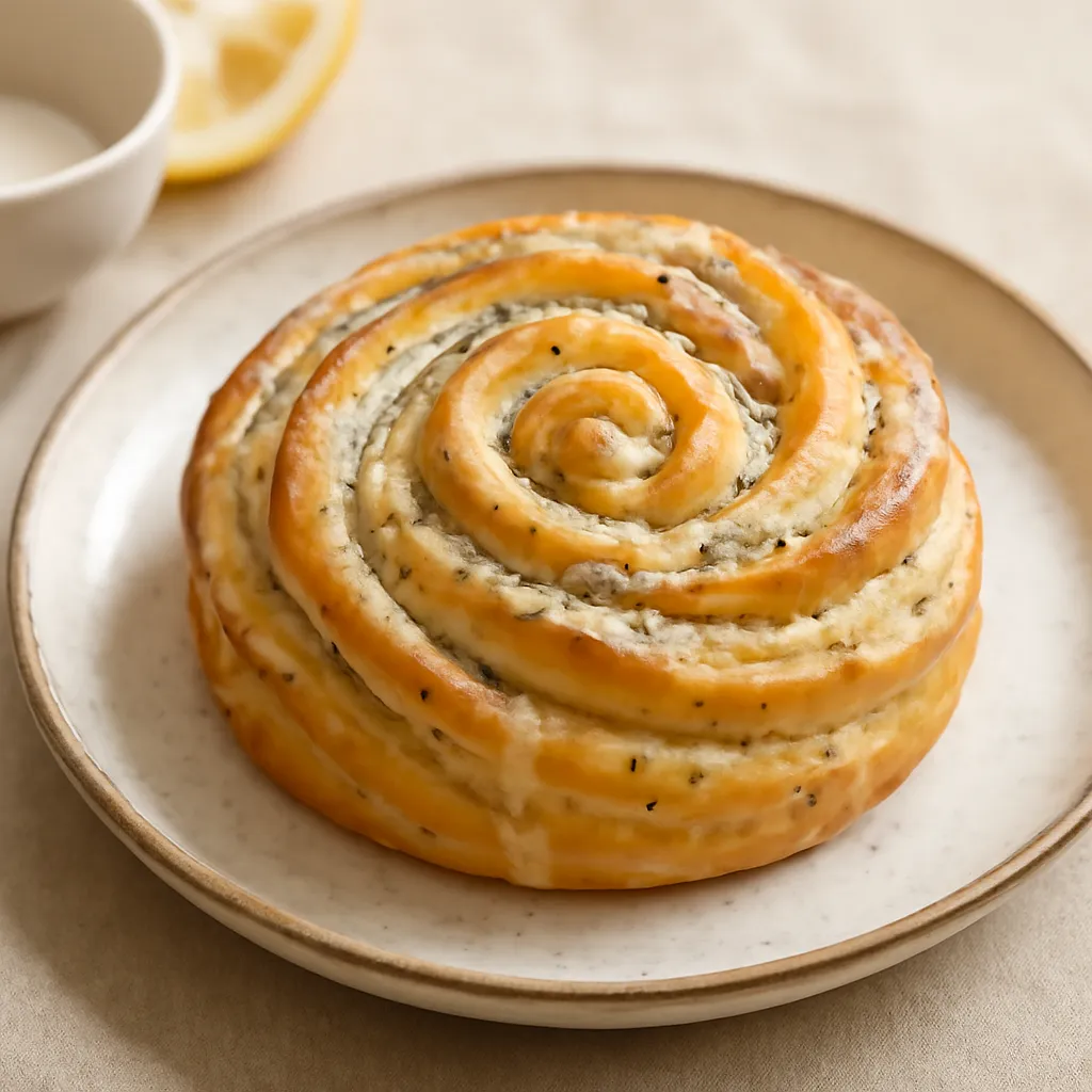 Poppy Seed Star with Vanilla and Lemon - photo 1