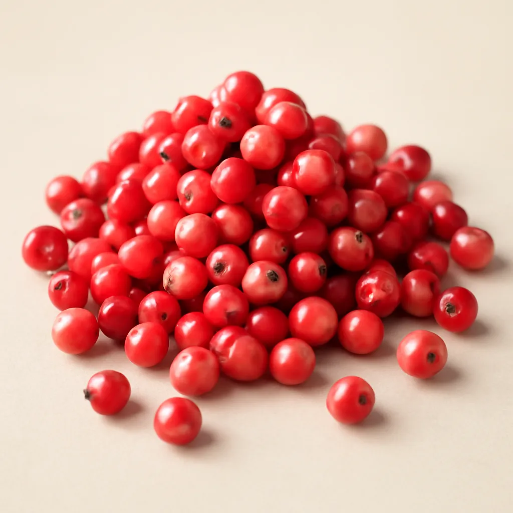 Pink peppercorns