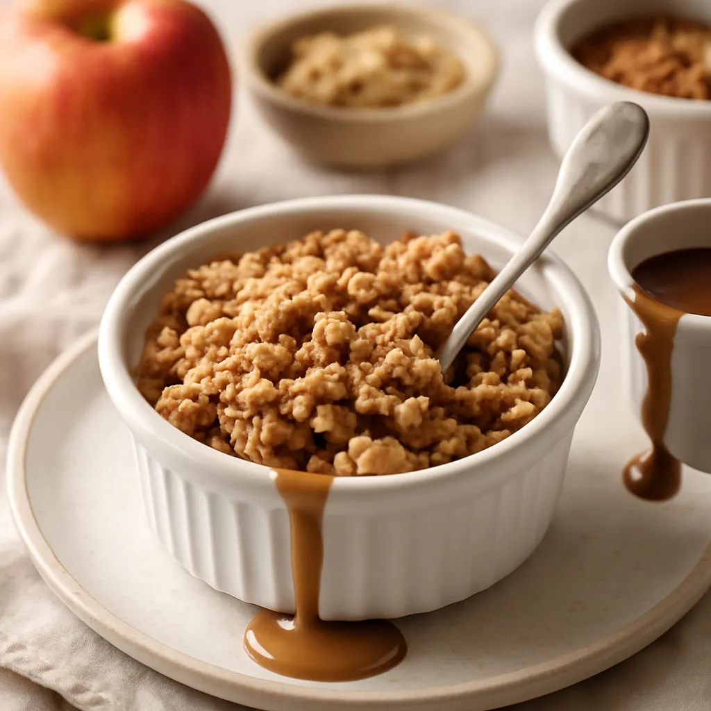 Apple-Caramel Mash in the Sweet Blog Style - photo 1