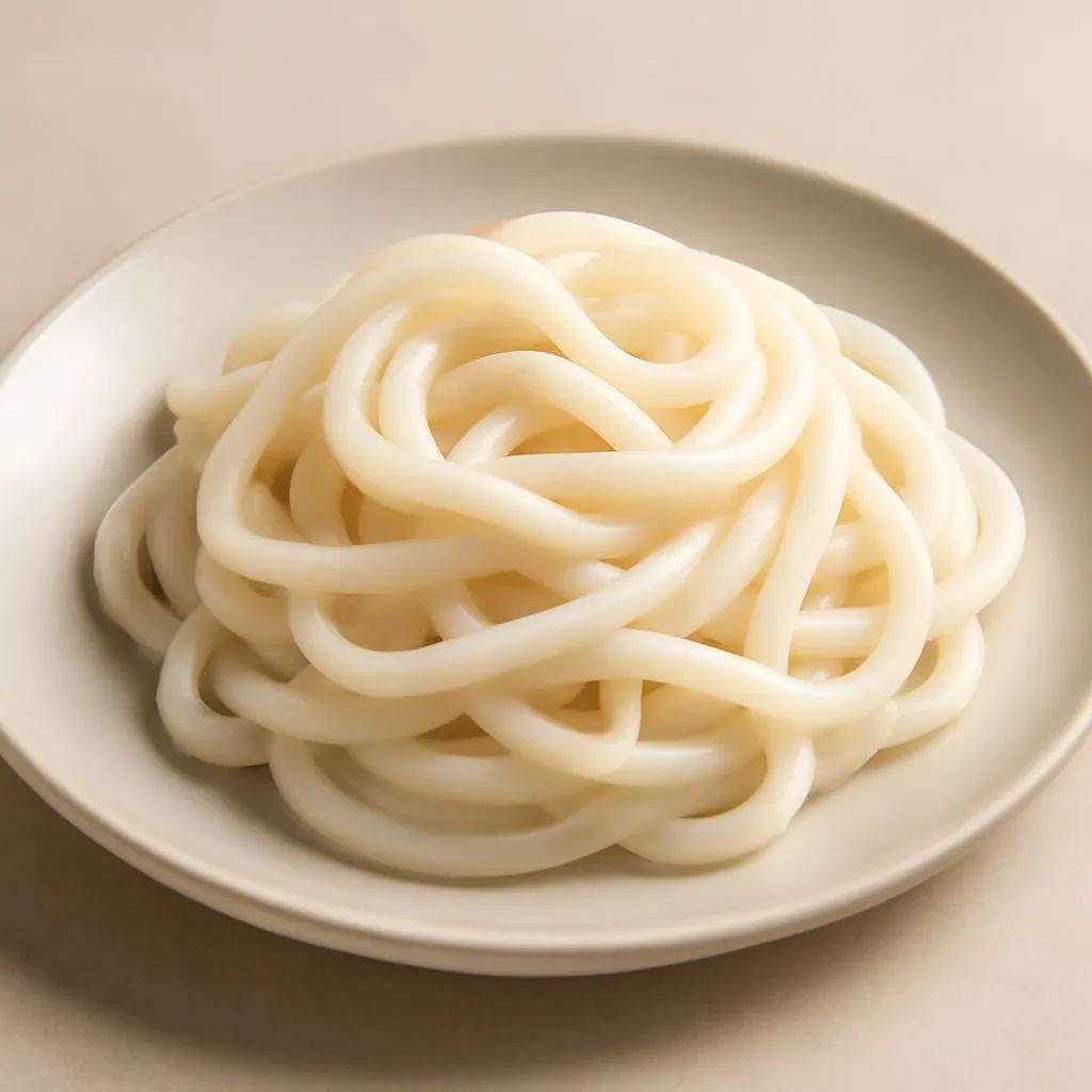 Udon noodles