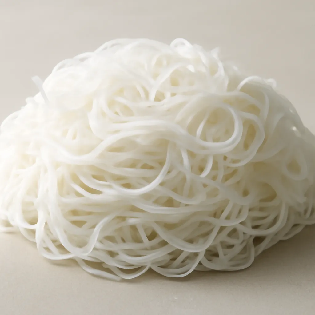 Rice noodles (bún)