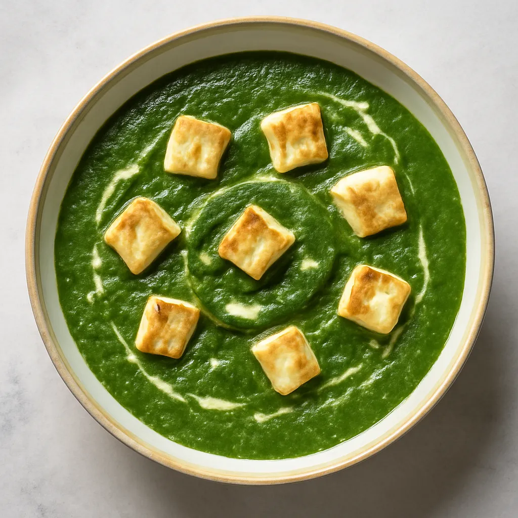 Palak paneer - spinach with cheese - photo 1