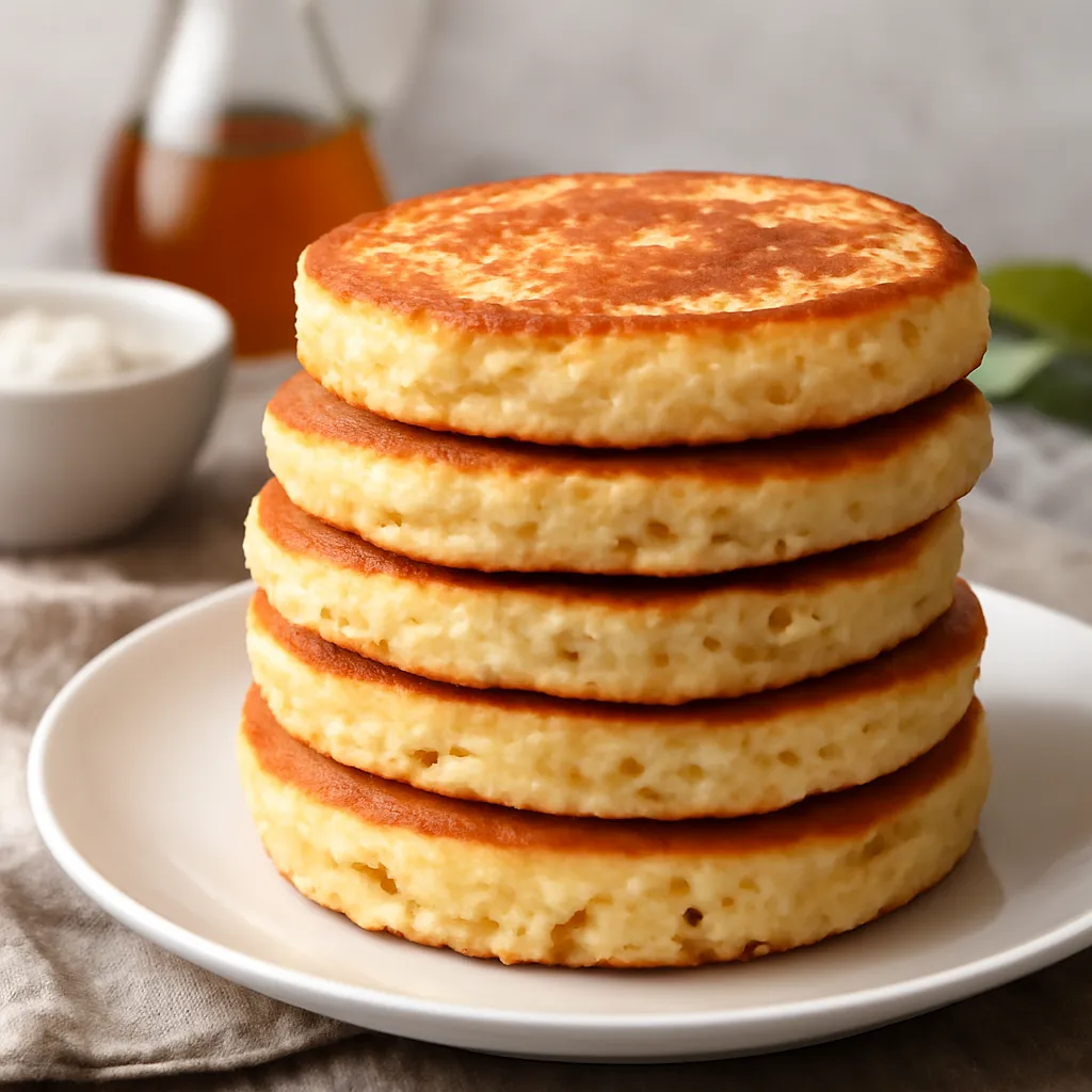 Sponge Pancakes à la Sweet Blog - photo 1