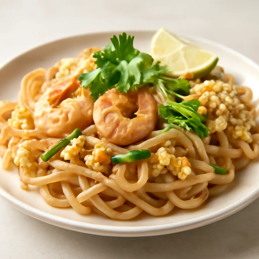 Makaron pad thai