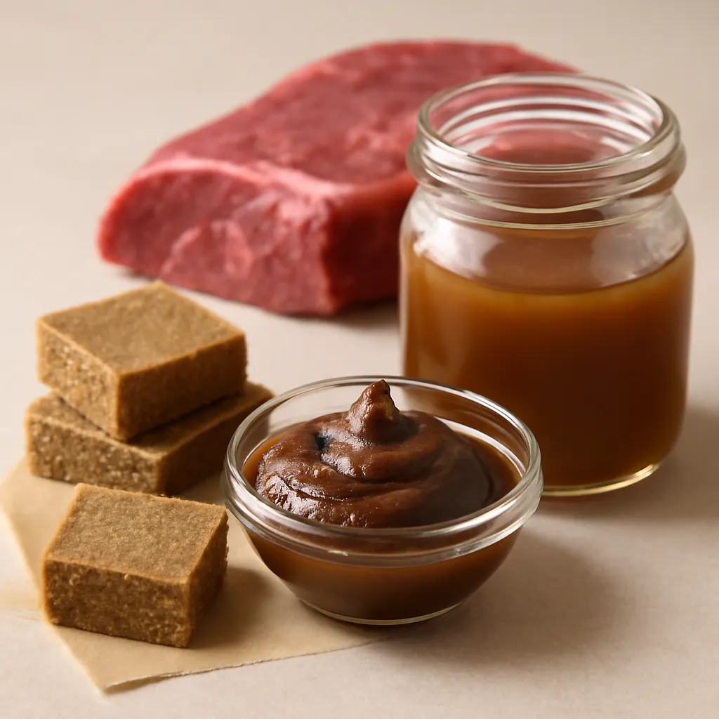 Beef broth (concentrate)