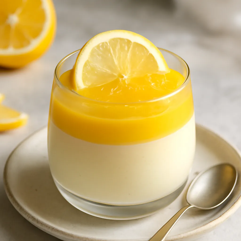 Cytrynowo‑waniliowy krem 'Słodki Blog' (wersja inspirowana lemon curd) - zdjęcie 1