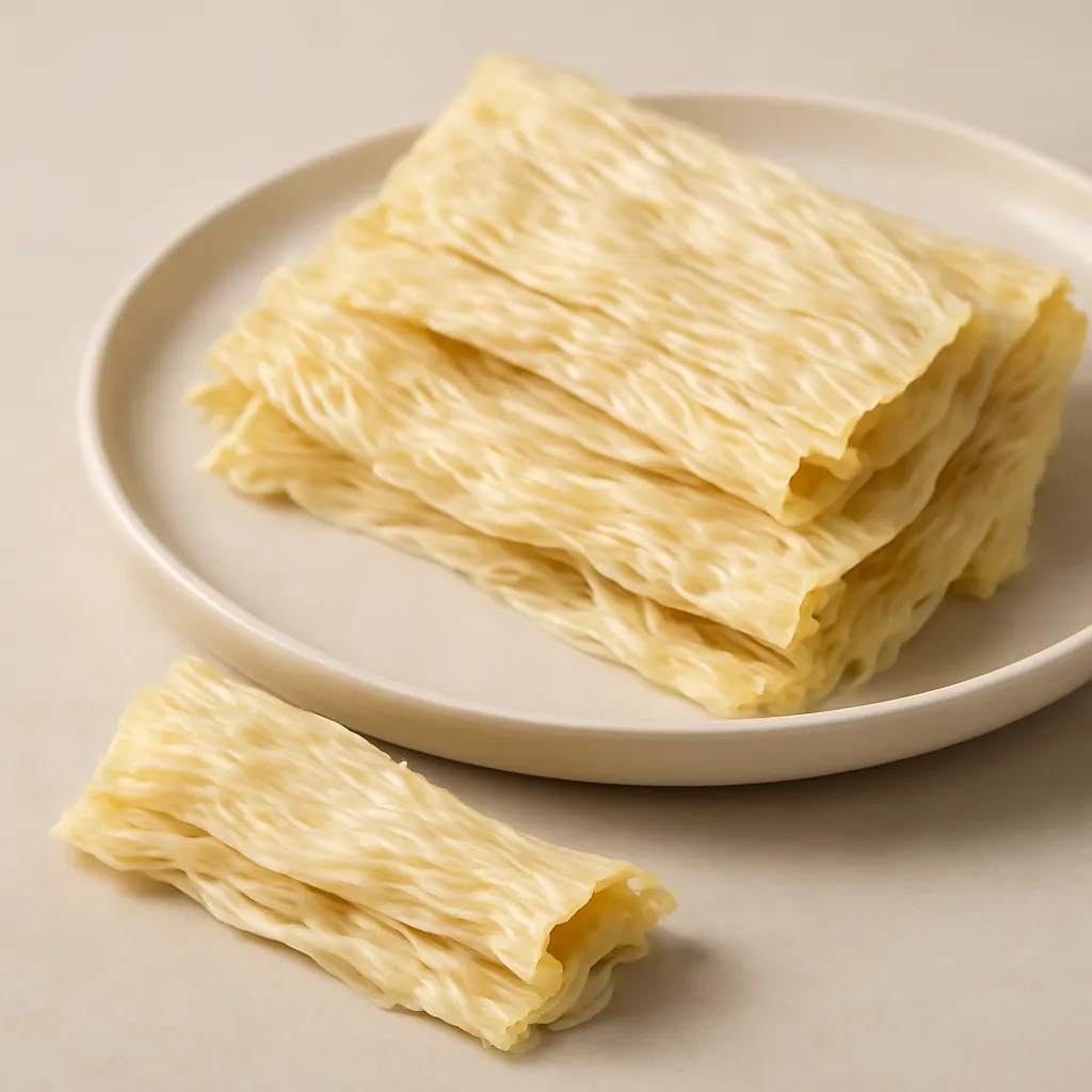 Yuba (soy milk skin)