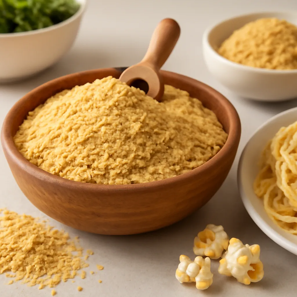 Nutritional yeast flakes