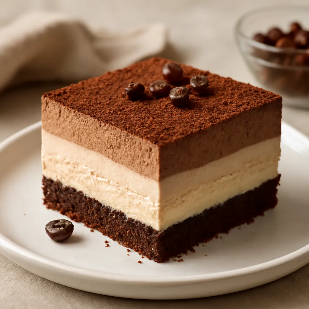Mother-in-Law's Revenge in a New Version (no baking) — creamy coffee layered dessert - photo 1