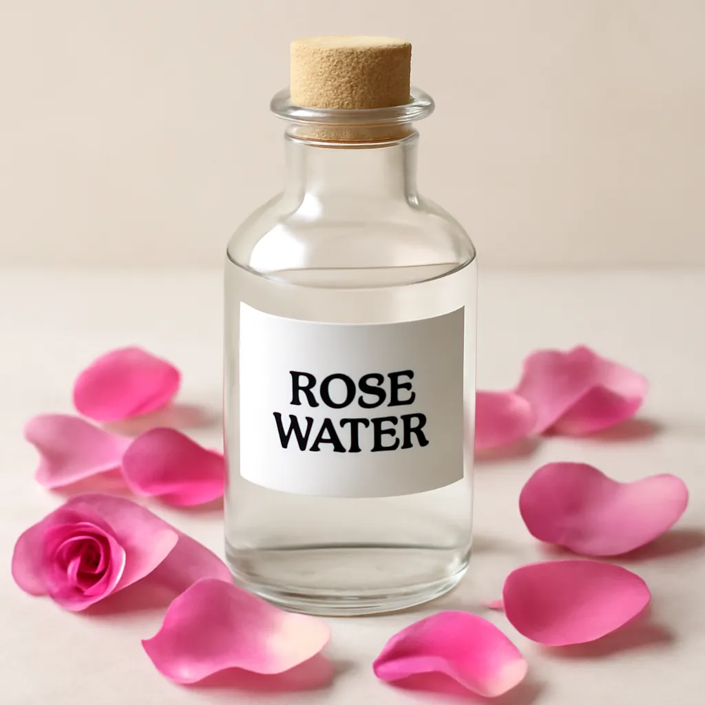 Rose water