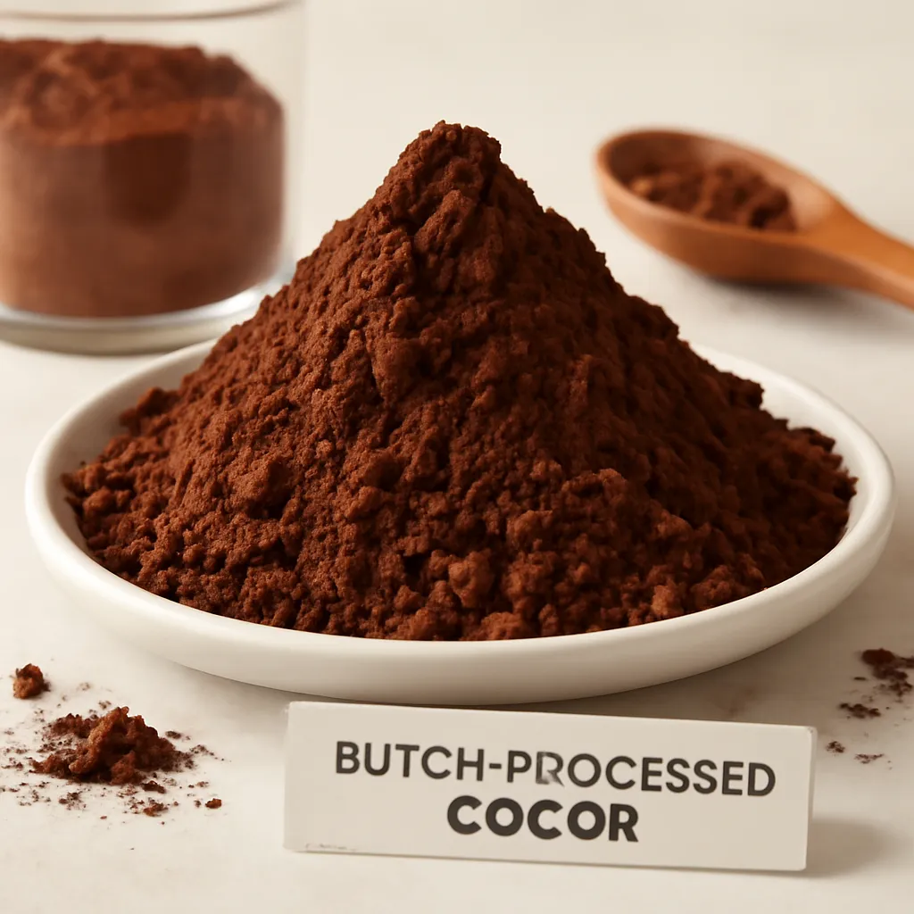 Dutch-processed cocoa powder