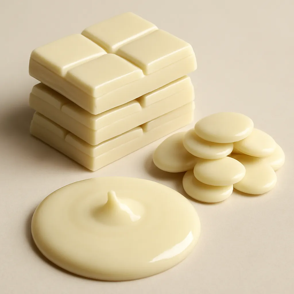 White couverture chocolate