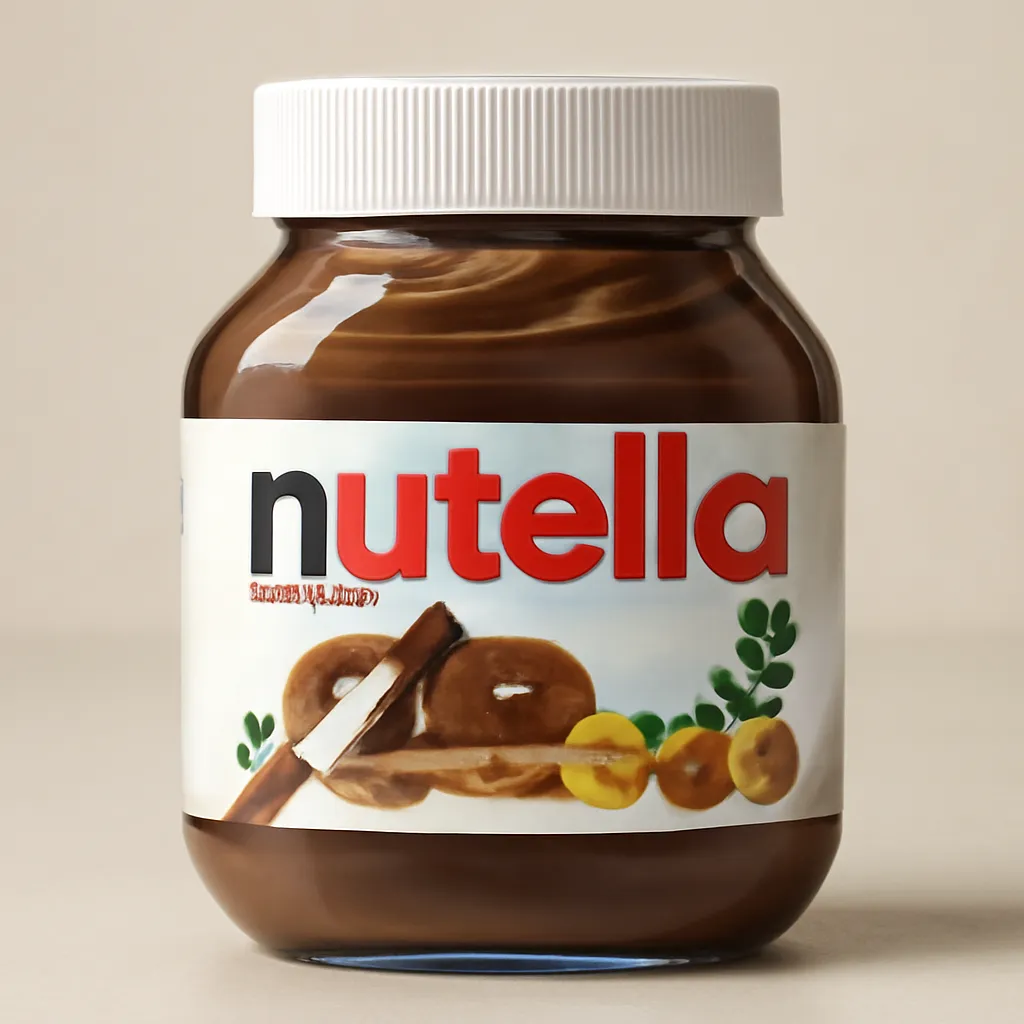 Nutella (krem czekoladowo-orzechowy)