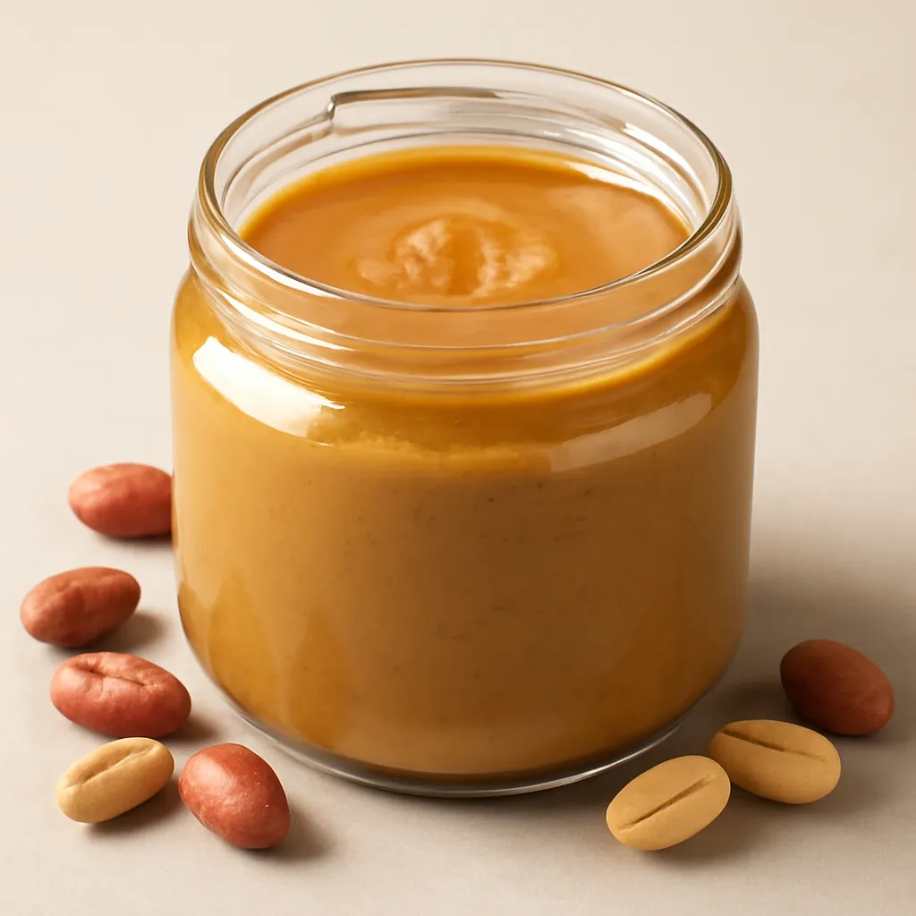 Natural peanut butter