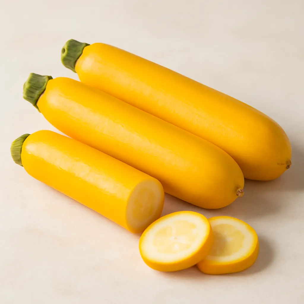 Yellow zucchini