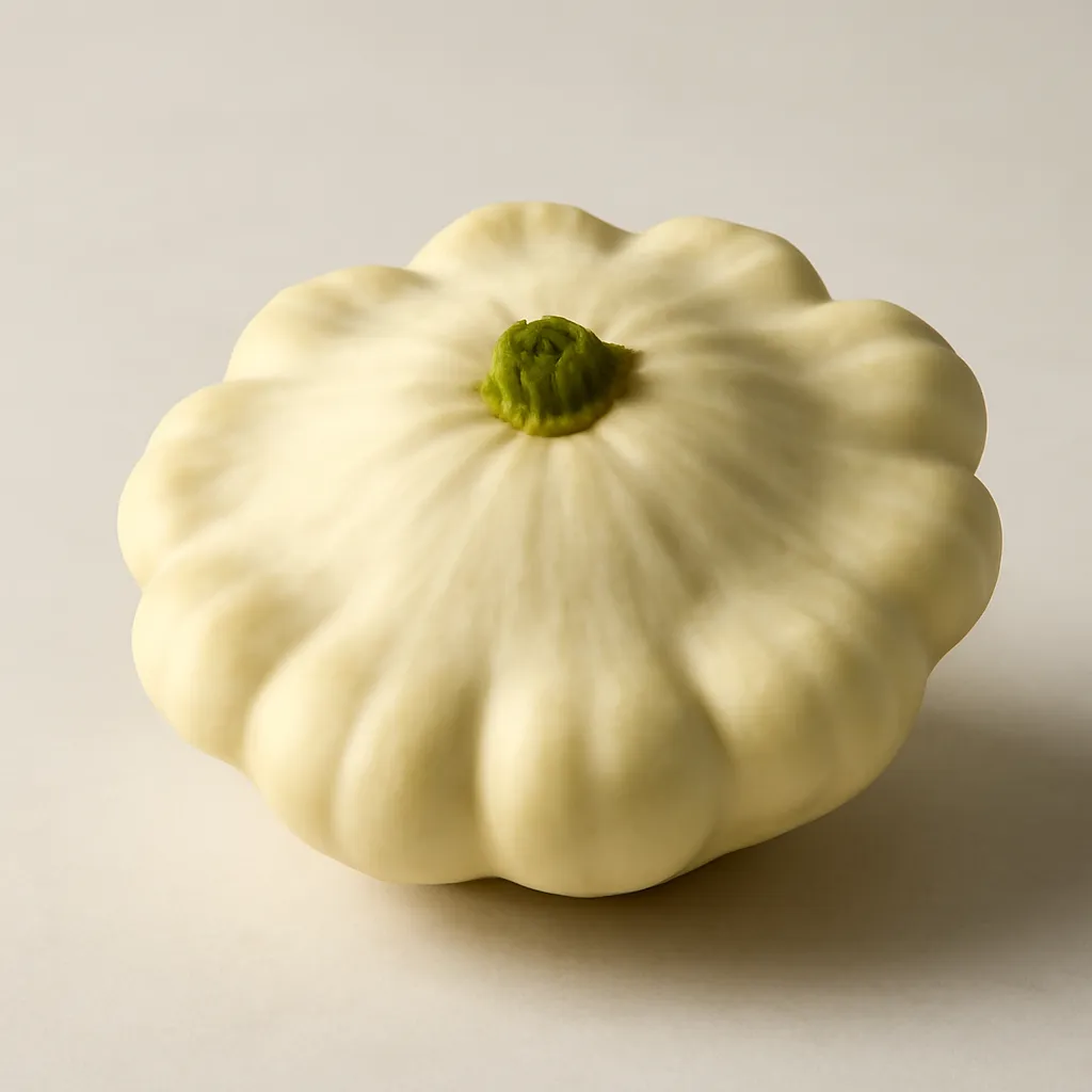 Pattypan squash