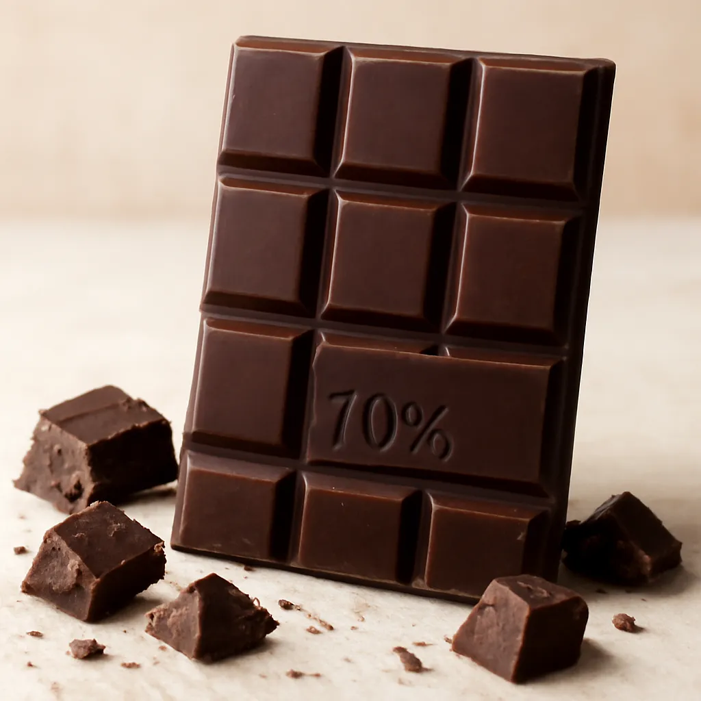 Dark chocolate 70%