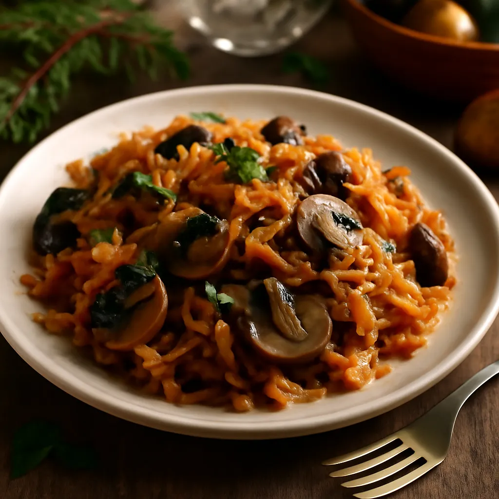 Kapusta z grzybami (Wigilijna) - zdjęcie 1