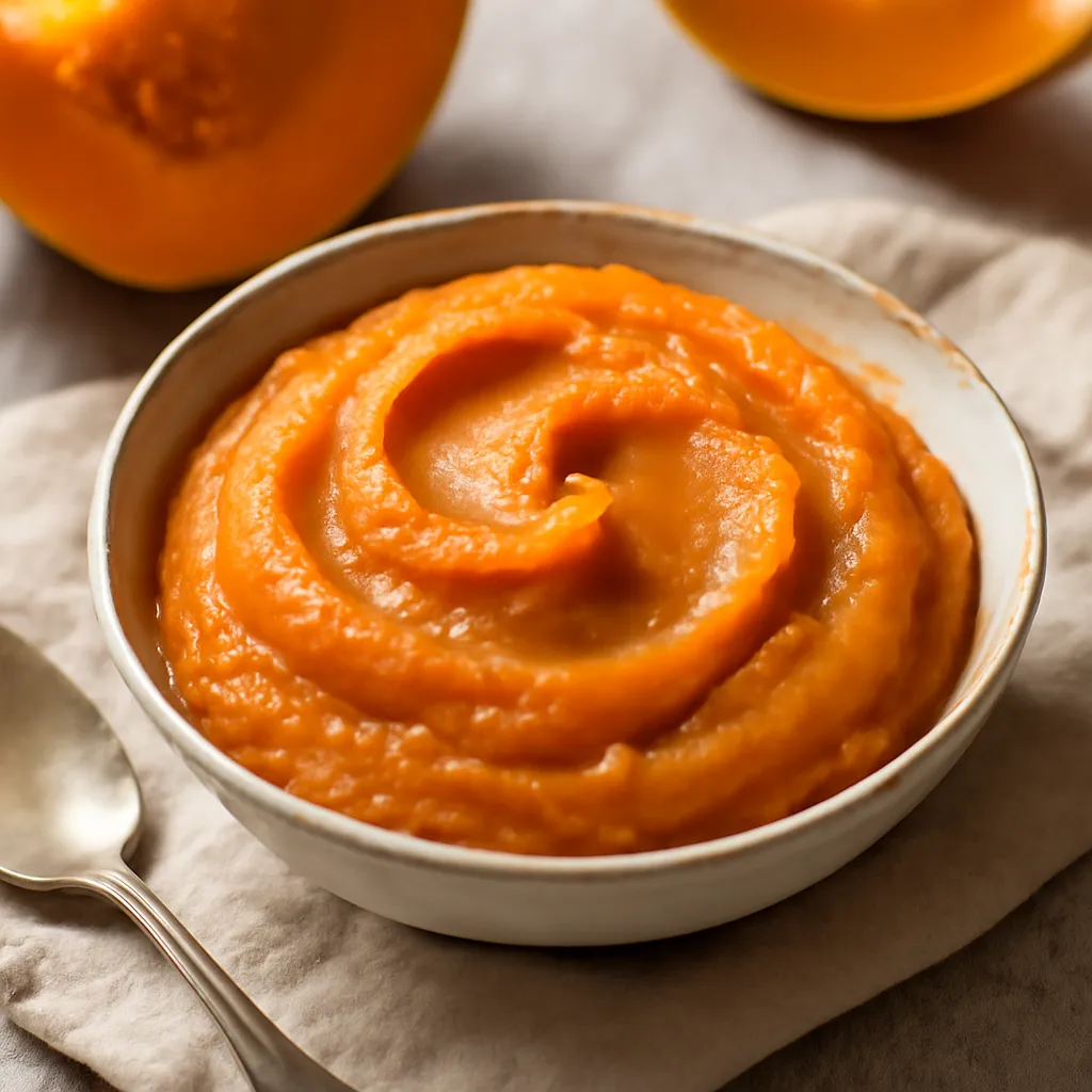 Pumpkin puree - photo 1