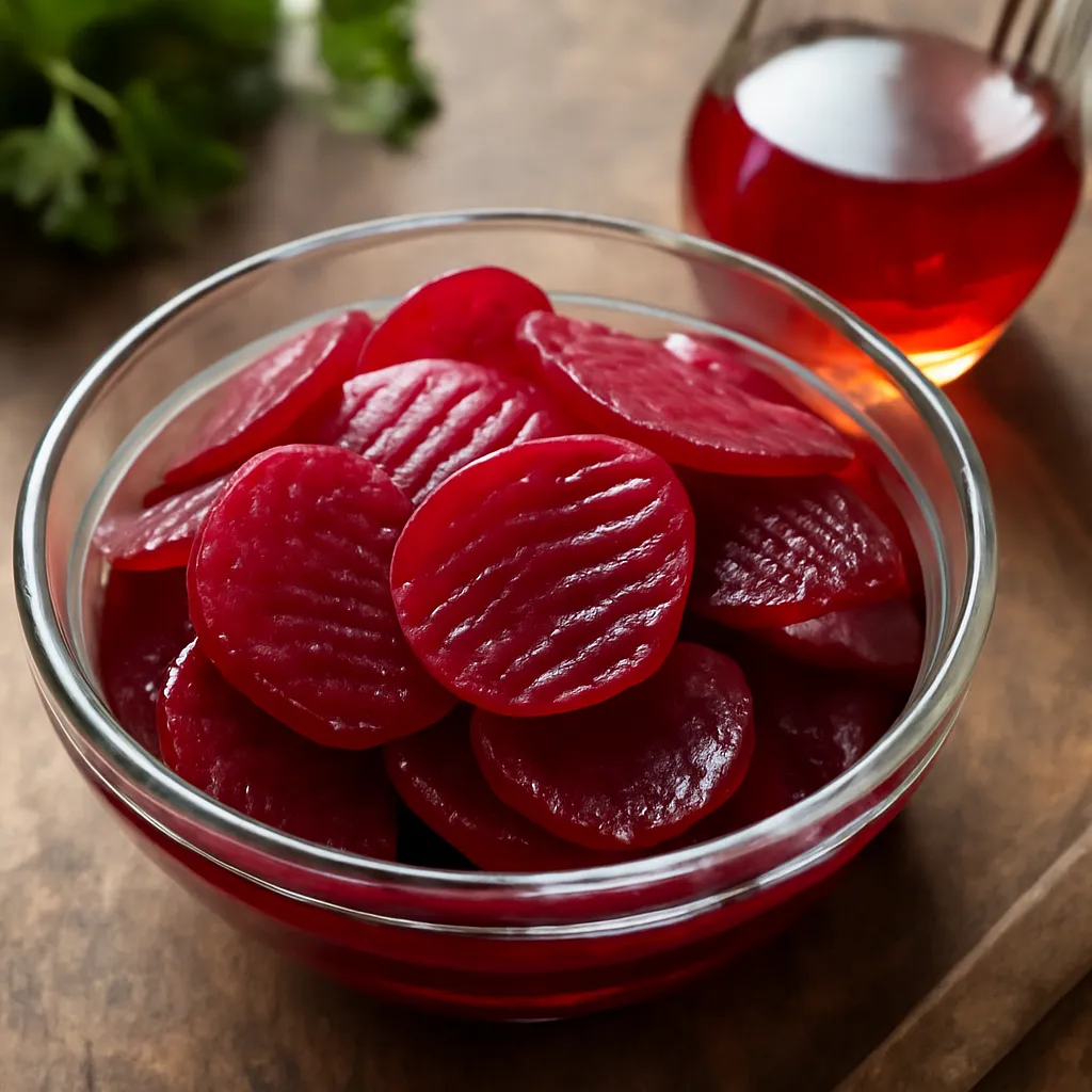 Beets with Vinegar - photo 1