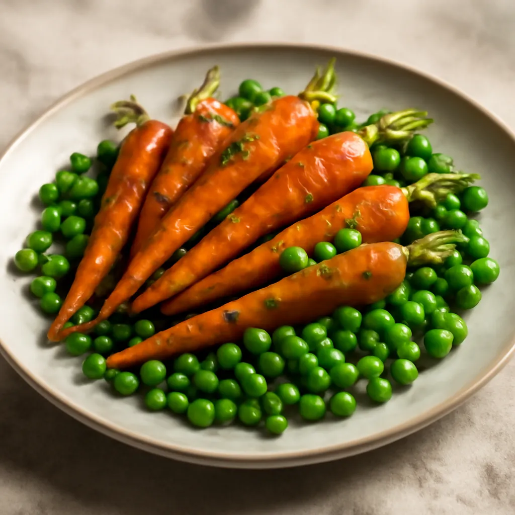 Carrots with Peas - photo 1