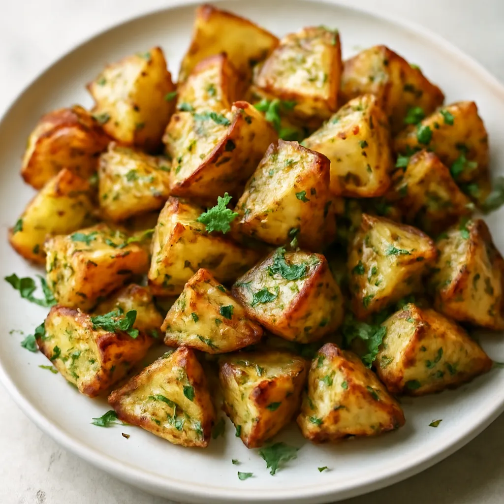 Baked Potatoes with Herbs - photo 1