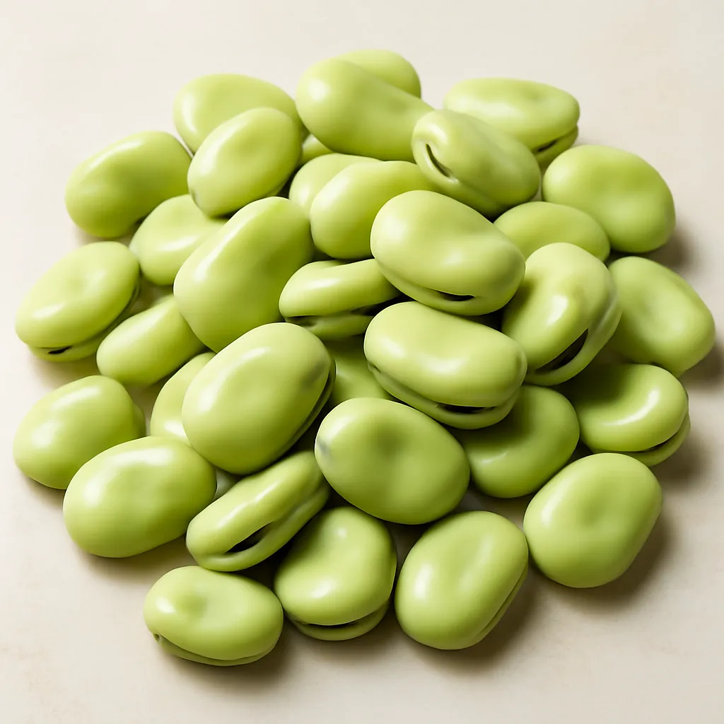 Fresh broad beans - photo 1