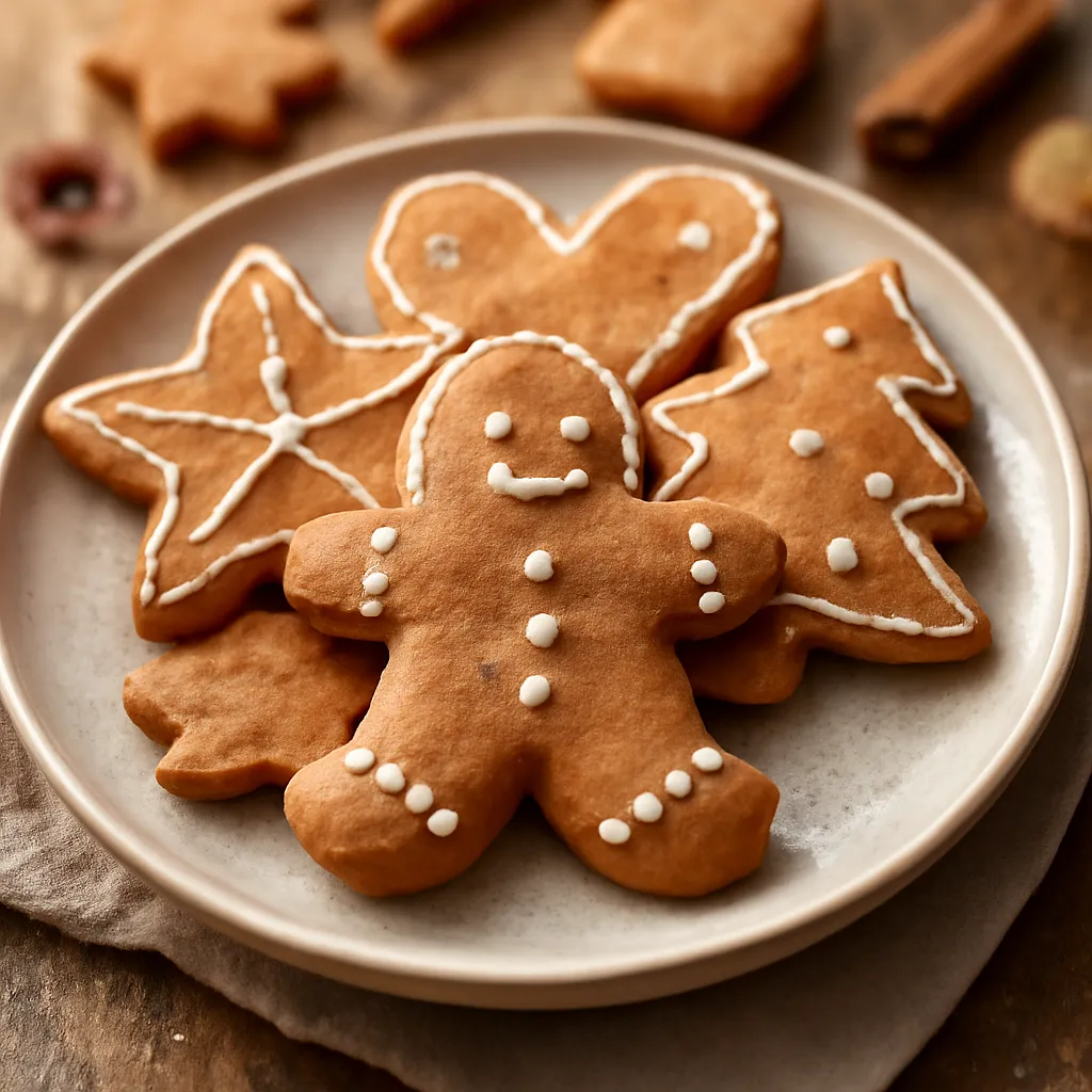 Gingerbread cookies - photo 1