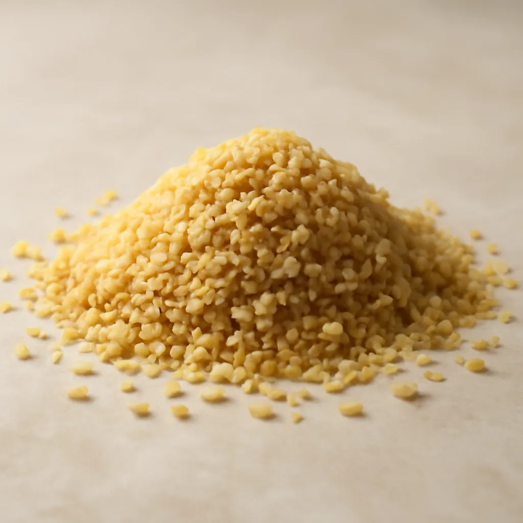 Coarse bulgur