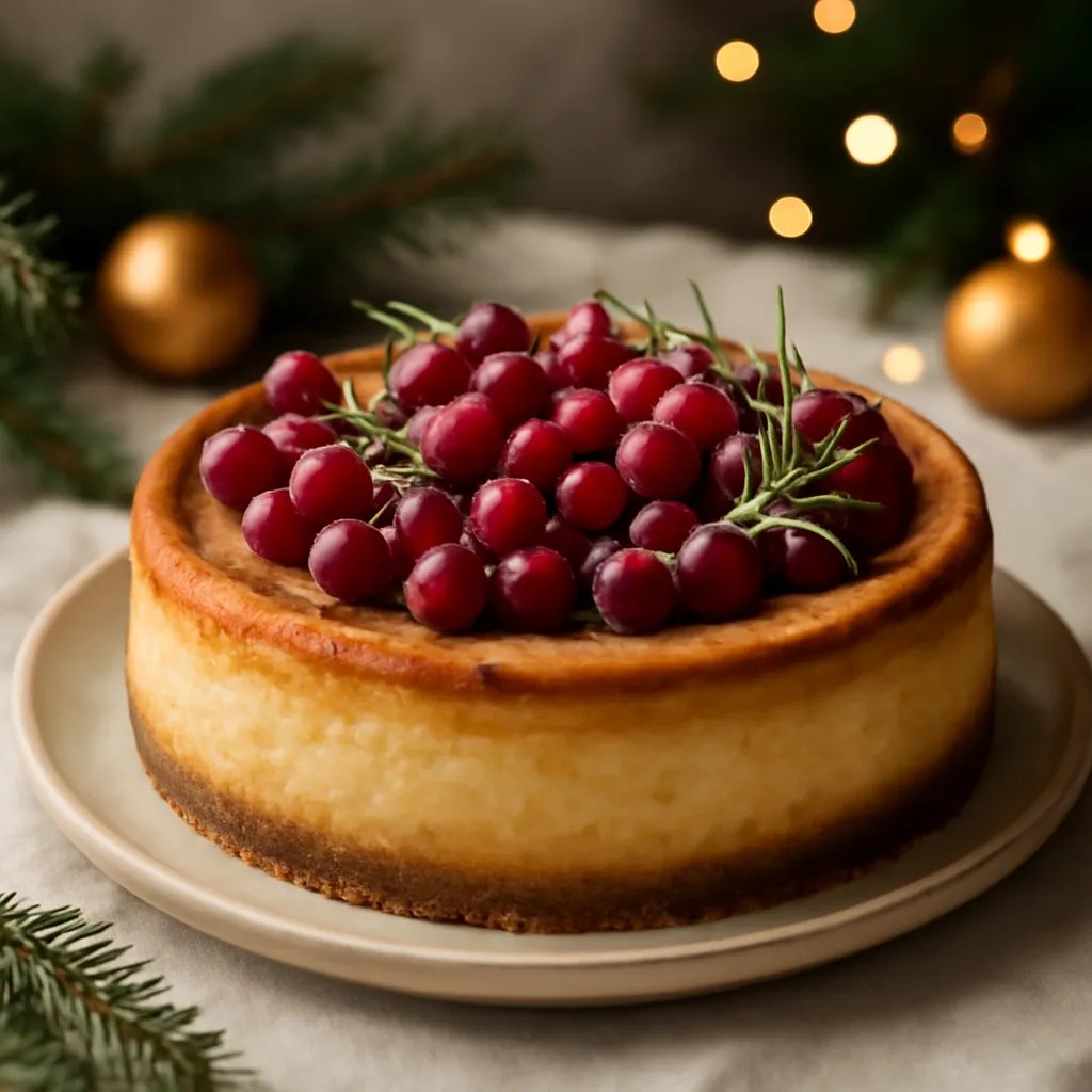 Cold Cheesecake (Classic, Holiday) - photo 1