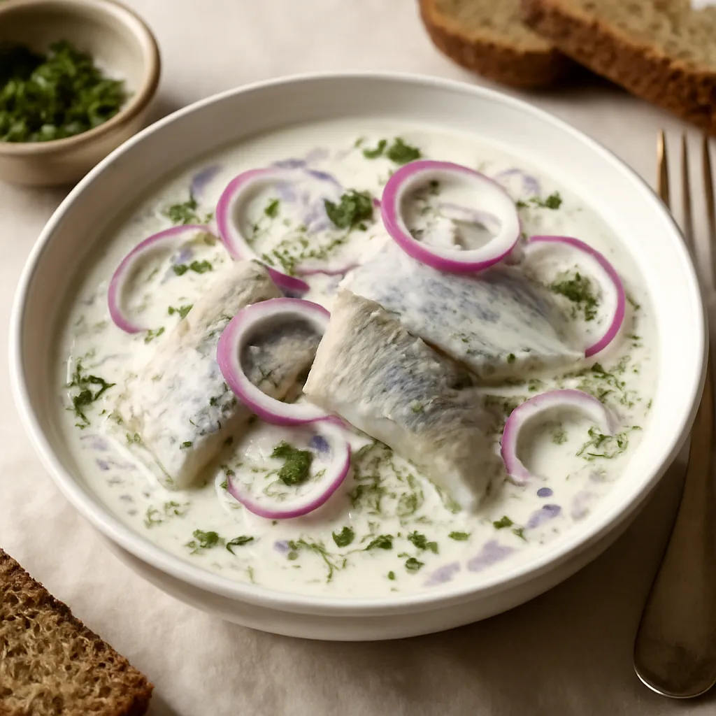 Herring in Cream - photo 1
