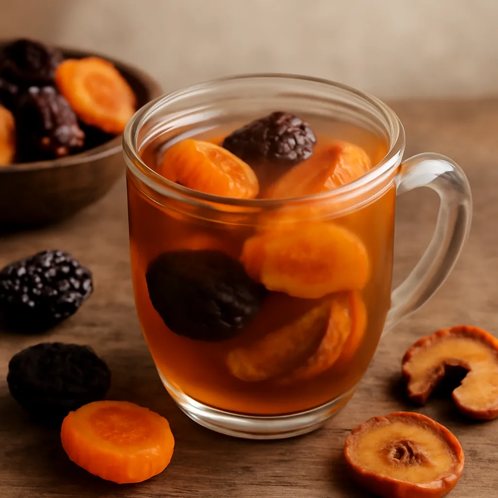 Dried Fruit Compote - photo 1