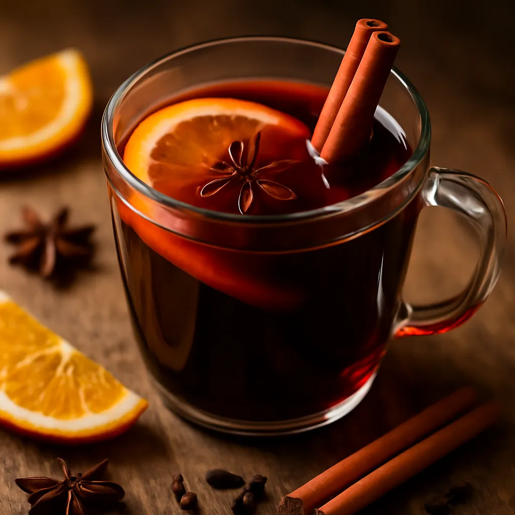 Spiced Mulled Wine - photo 1