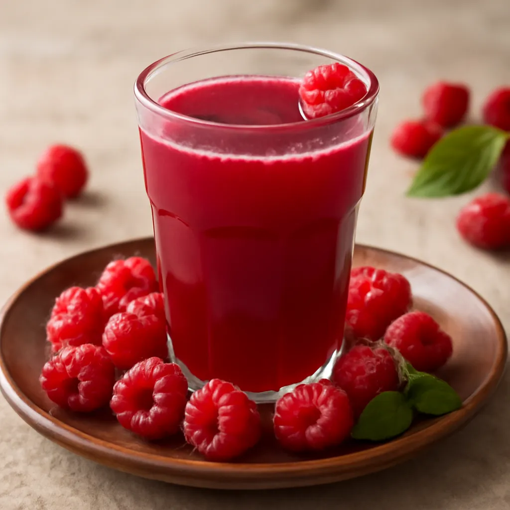 Raspberry juice - photo 1