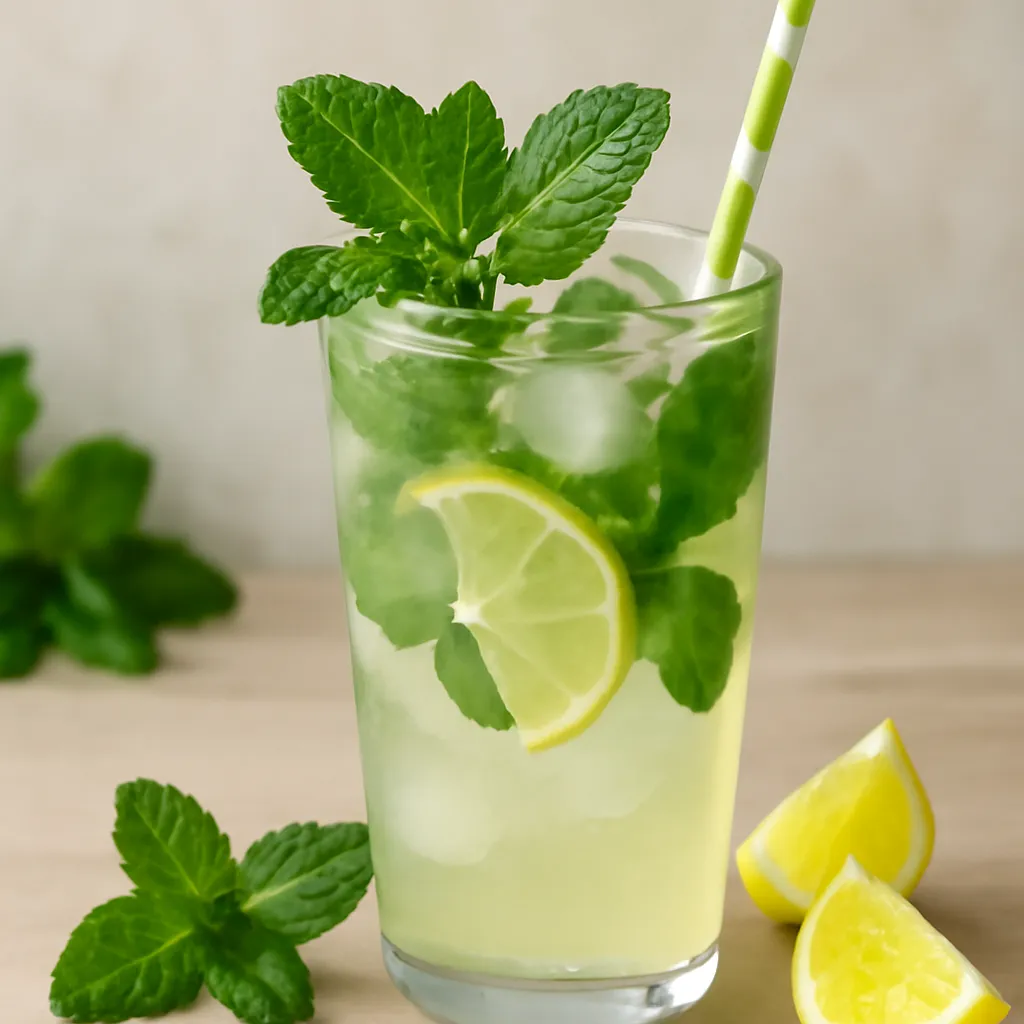 Lemoniada z miętą - zdjęcie 1
