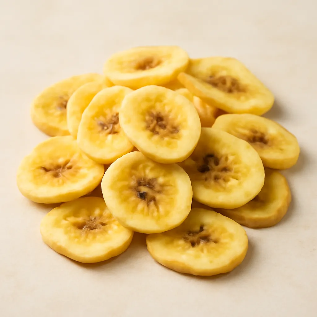 Dried banana (chips)