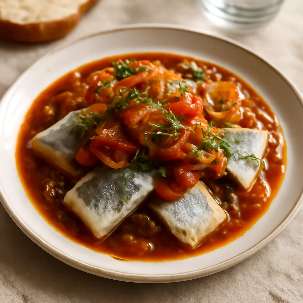 Herring in Kashubian Style - photo 1