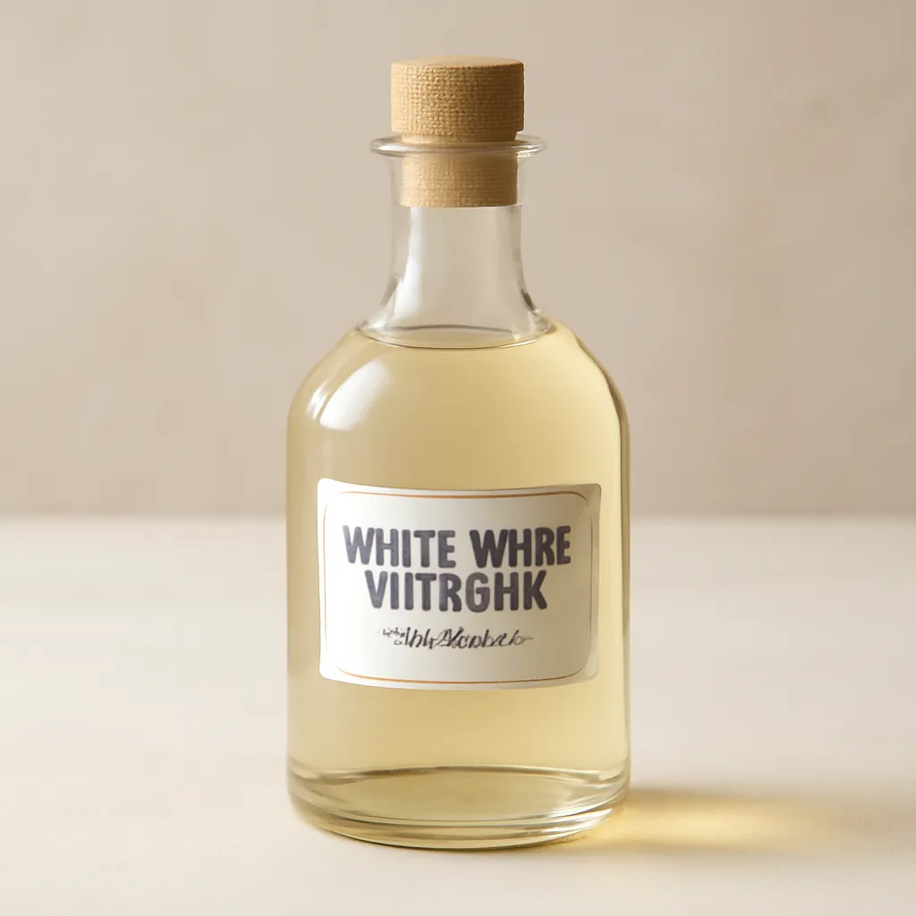 White wine vinegar