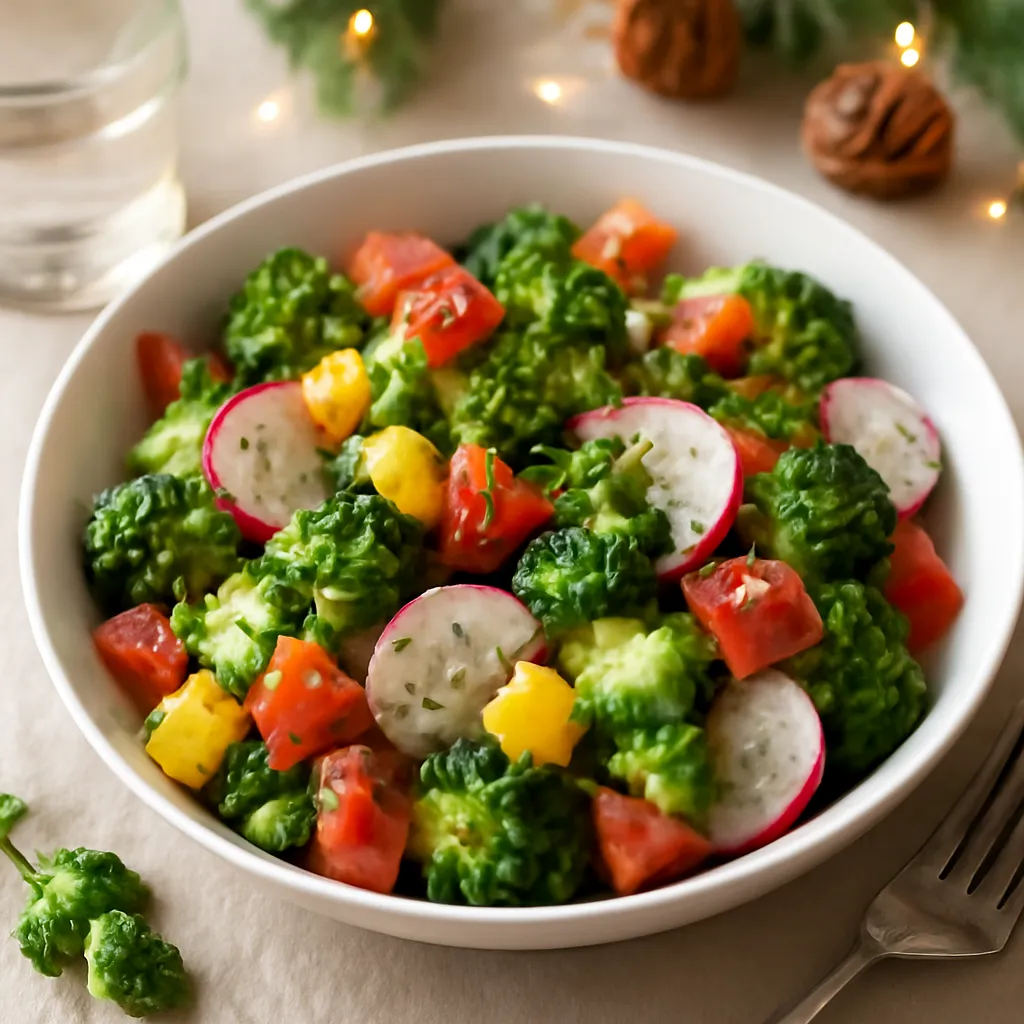 Vegetable Salad (Christmas Version) - photo 1
