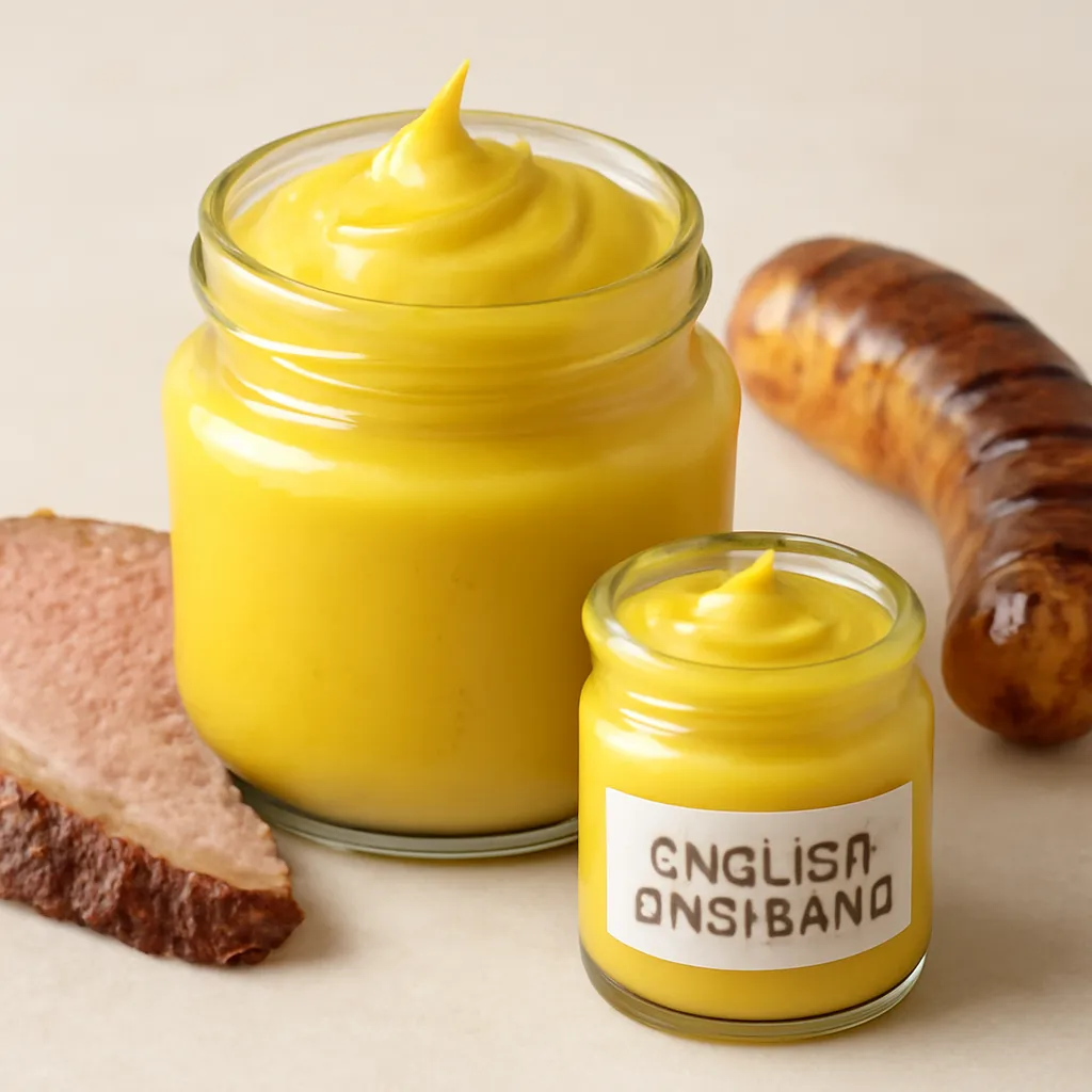 Musztarda angielska (English mustard)